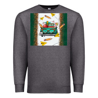 Charcoal Heather back to school truck Premium Sweatshirt - TumblerDesignByShophia