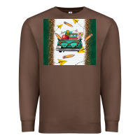 Chestnut back to school truck Premium Sweatshirt - TumblerDesignByShophia