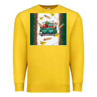 Lemon back to school truck Premium Sweatshirt - TumblerDesignByShophia
