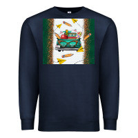 Navy back to school truck Premium Sweatshirt - TumblerDesignByShophia