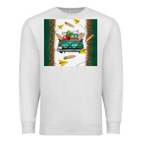Oatmeal Heather back to school truck Premium Sweatshirt - TumblerDesignByShophia