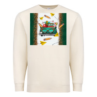 Sandshell back to school truck Premium Sweatshirt - TumblerDesignByShophia