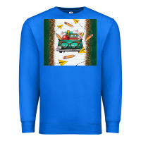 True Royal back to school truck Premium Sweatshirt - TumblerDesignByShophia