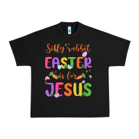 Black silly rabbit easter is for jesus Urban Heavy Tee - MaliasSmallBusiness
