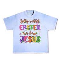 Grape Ice silly rabbit easter is for jesus Urban Heavy Tee - MaliasSmallBusiness