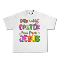 Lunar Rock silly rabbit easter is for jesus Urban Heavy Tee - MaliasSmallBusiness