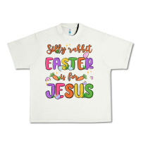 Pistachio silly rabbit easter is for jesus Urban Heavy Tee - MaliasSmallBusiness