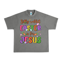 Tornado silly rabbit easter is for jesus Urban Heavy Tee - MaliasSmallBusiness