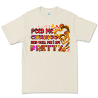 Bone feed me churros and tell me i am pretty Premium Tee - AdoDesignShop