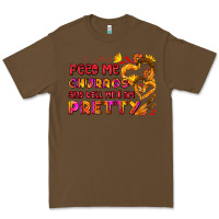 Cacao feed me churros and tell me i am pretty Premium Tee - AdoDesignShop