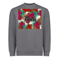 Storm faith Heavyweight Sweatshirt - NancyCooperArtShop