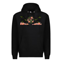 Black mom daily affirmation Premium Hoodie - TumblerDesignByShophia