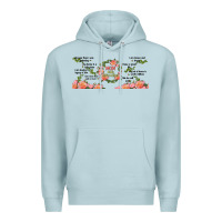 Blue Mist mom daily affirmation Premium Hoodie - TumblerDesignByShophia