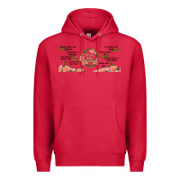 Cardinal mom daily affirmation Premium Hoodie - TumblerDesignByShophia
