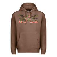 Chestnut mom daily affirmation Premium Hoodie - TumblerDesignByShophia