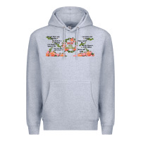 Heather Grey mom daily affirmation Premium Hoodie - TumblerDesignByShophia