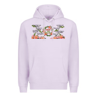 Lilac mom daily affirmation Premium Hoodie - TumblerDesignByShophia