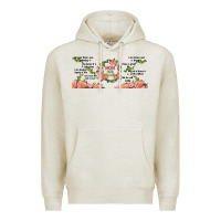 Oatmeal Heather mom daily affirmation Premium Hoodie - TumblerDesignByShophia