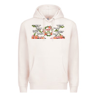 Pale Pink mom daily affirmation Premium Hoodie - TumblerDesignByShophia
