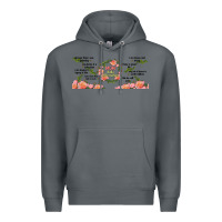 Rock mom daily affirmation Premium Hoodie - TumblerDesignByShophia