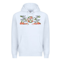 White mom daily affirmation Premium Hoodie - TumblerDesignByShophia