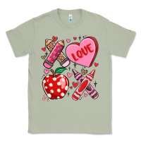 Matcha valentine xoxo teacher Classic Tee - MaliasSmallBusiness