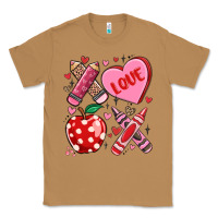 Toasted Coconut valentine xoxo teacher Classic Tee - MaliasSmallBusiness