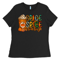 Black spice spice baby Ladies Tee - RacoonDesign