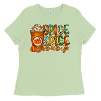Matcha spice spice baby Ladies Tee - RacoonDesign