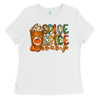 White spice spice baby Ladies Tee - RacoonDesign