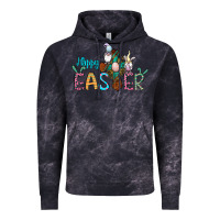 Cloud Black cross rabbit gnomes happy easter Vintage Hoodie - Jasminsmagicworld
