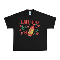 Black will you be my Urban Heavy Tee - MaliasSmallBusiness
