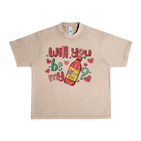 French Oak will you be my Urban Heavy Tee - MaliasSmallBusiness