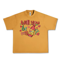 Peanut Butter will you be my Urban Heavy Tee - MaliasSmallBusiness