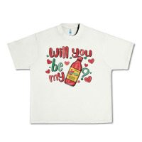 Will You Be My Urban Heavy Tee | Teevron