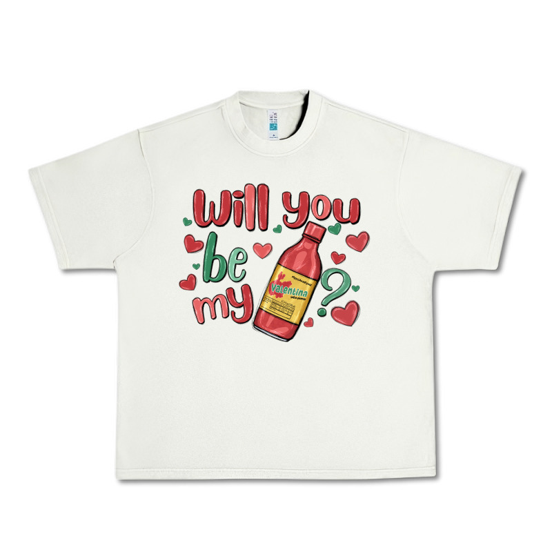 Will You Be My Urban Heavy Tee by MaliasSmallBusiness | Teevron