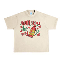 Sandshell will you be my Urban Heavy Tee - MaliasSmallBusiness