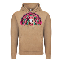Vintage Coffee valentines day pink gemstones baby calf rainbow Vintage Hoodie - Jasminsmagicworld