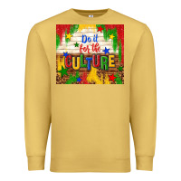 Antique Gold do it for the culture Premium Sweatshirt - TumblerDesignByShophia