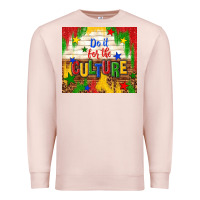 Pale Pink do it for the culture Premium Sweatshirt - TumblerDesignByShophia