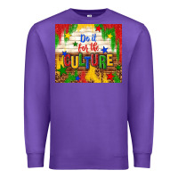 Purple do it for the culture Premium Sweatshirt - TumblerDesignByShophia