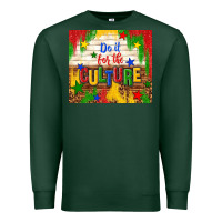 Sports Green do it for the culture Premium Sweatshirt - TumblerDesignByShophia