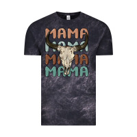 Cloud Black mama Vintage Tee - MaliasSmallBusiness