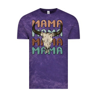 Cloud Purple mama Vintage Tee - MaliasSmallBusiness