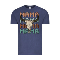 Vintage Denim mama Vintage Tee - MaliasSmallBusiness