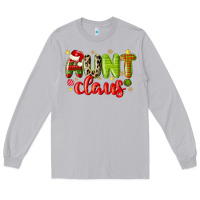 Moon Dust aunt claus Long Sleeve Tee - MaliasSmallBusiness