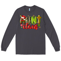 Smoke aunt claus Long Sleeve Tee - MaliasSmallBusiness