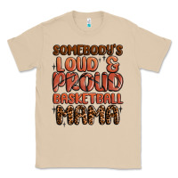 Mushroom somebodys loud and proud basketball mama Classic Tee - MaliasSmallBusiness