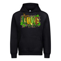 Black love like jesus st. patricks Urban Hoodie - FaDigitalArtStudio