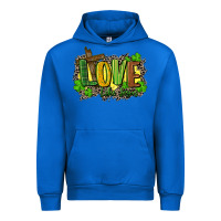 Cobalt love like jesus st. patricks Urban Hoodie - FaDigitalArtStudio